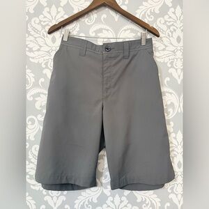 4/$25 • Hollas Grey Men’s Flat Front Golf Shorts